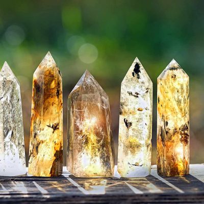 Healing crystals
